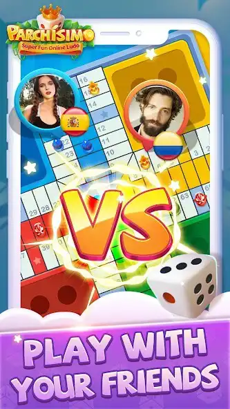 Play Parchísimo as an online game Parchísimo with UptoPlay