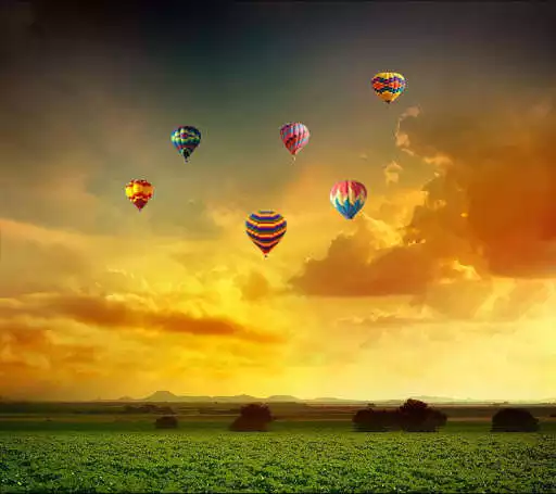 Play Parchutes Live Wallpaper Free as an online game Parchutes Live Wallpaper Free with UptoPlay