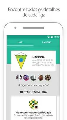 Play Parciais Cartola FC