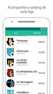 Play Parciais Cartola FC