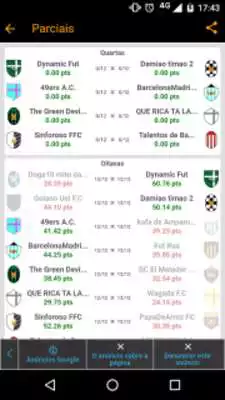 Play Parciais Cartoleiros 2017 Play Parciais Cartoleiros 2017