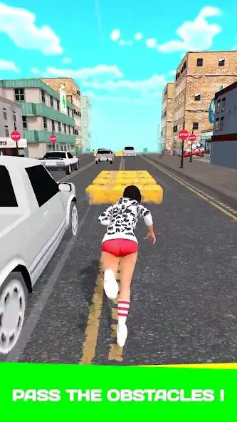 Play Parcour Run as an online game Parcour Run with UptoPlay