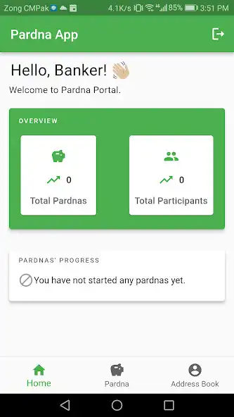 Play Pardna App as an online game Pardna App with UptoPlay
