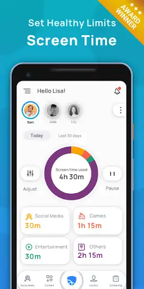 Play Parental Control App - Mobicip  and enjoy Parental Control App - Mobicip with UptoPlay