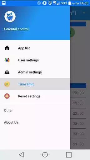 Play parental control