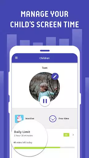 Play Parental Control - Screen Time  Location Tracker