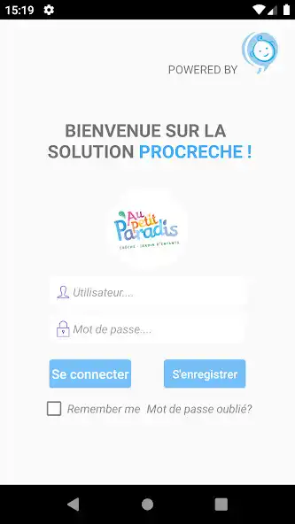 Play Parent App – Au Petit Paradis by PROCRECHE  and enjoy Parent App – Au Petit Paradis by PROCRECHE with UptoPlay