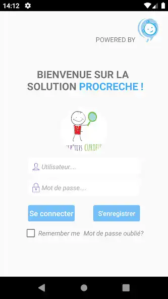 Play Parent App – Les Ptits Curieux by PROCRECHE  and enjoy Parent App – Les Ptits Curieux by PROCRECHE with UptoPlay