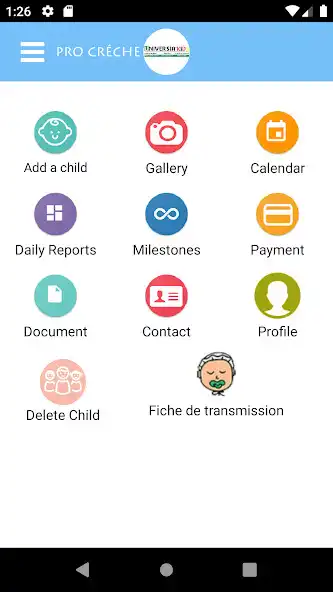 Play Parent App – UniversiaKids by  as an online game Parent App – UniversiaKids by  with UptoPlay