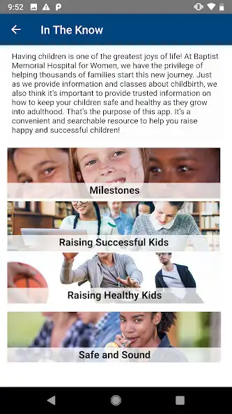 Play Parenting Healthy Kids Ages 6-17 as an online game Parenting Healthy Kids Ages 6-17 with UptoPlay