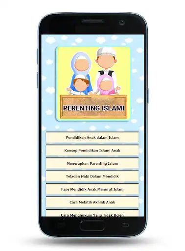 Play Parenting Islami Lengkap as an online game Parenting Islami Lengkap with UptoPlay