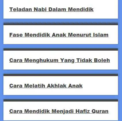 Play Parenting Islami as an online game Parenting Islami with UptoPlay