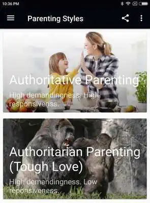 Play PARENTING STYLES