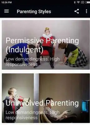 Play PARENTING STYLES