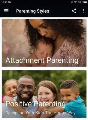 Play PARENTING STYLES