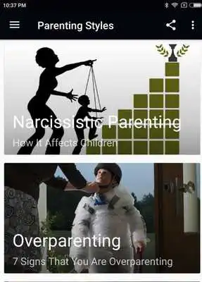 Play PARENTING STYLES