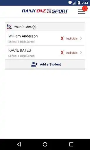 Play Parent/Public Rank One Play Parent/Public Rank One