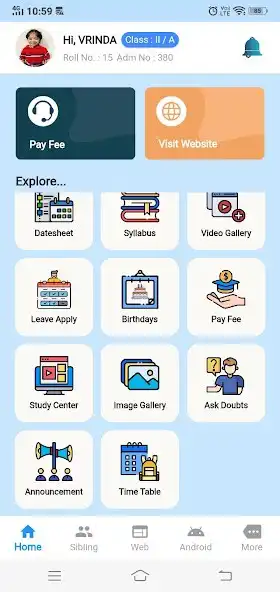Play Parents App Pro as an online game Parents App Pro with UptoPlay