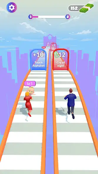 Play Parents Run!  and enjoy Parents Run! with UptoPlay