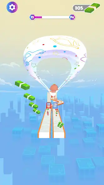 Play Parents Run! as an online game Parents Run! with UptoPlay