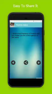 Play Parents Status  Quotes