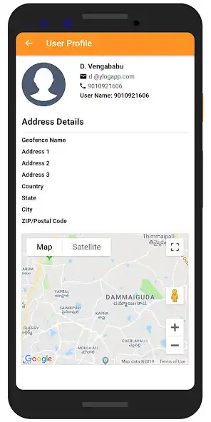 Play Parents Tracking App as an online game Parents Tracking App with UptoPlay