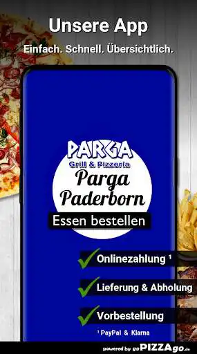Play Parga Grill - Pizzeria Paderborn  and enjoy Parga Grill - Pizzeria Paderborn with UptoPlay
