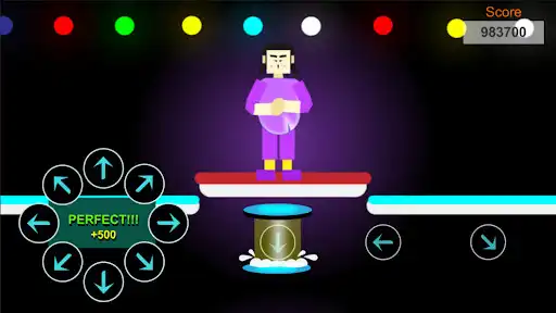 Play Pargoy Dance Game as an online game Pargoy Dance Game with UptoPlay