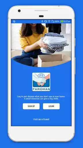 Play Paridhan - Donation as an online game Paridhan - Donation with UptoPlay