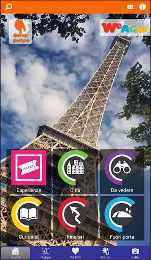 Play Parigi una guida utile as an online game Parigi una guida utile with UptoPlay