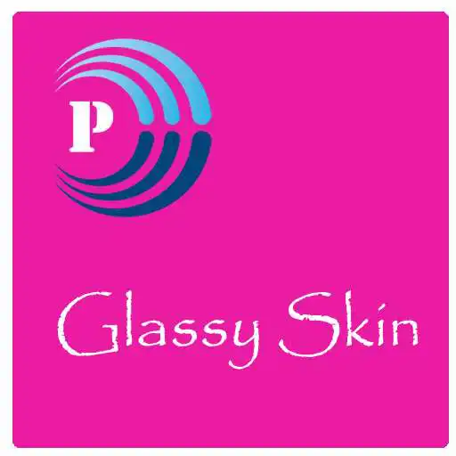 Play Pari Glassy Skin for Zooper APK