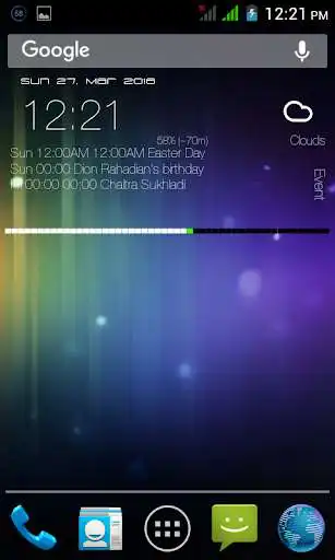 Play Pari Glassy Skin for Zooper  and enjoy Pari Glassy Skin for Zooper with UptoPlay
