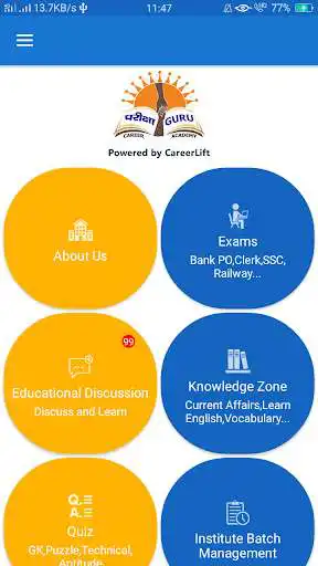 Play Pariksha Guru Career Academy  and enjoy Pariksha Guru Career Academy with UptoPlay