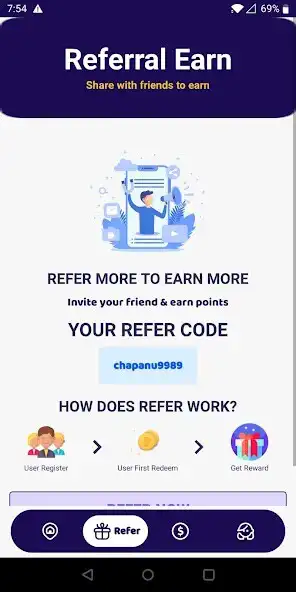 Play PARIREWARDS APP as an online game PARIREWARDS APP with UptoPlay