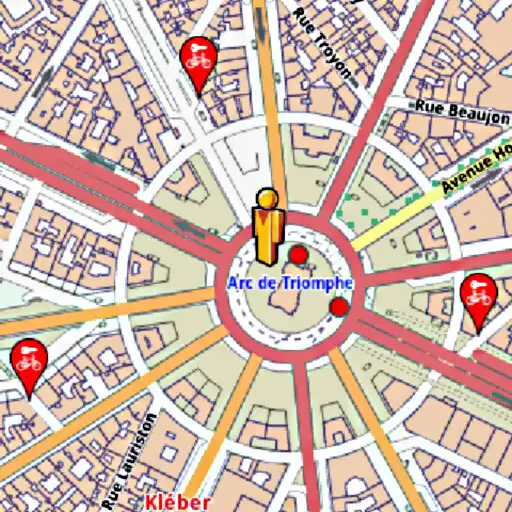 Free play online Paris Amenities Map (free) APK Free play online Paris Amenities Map (free) APK