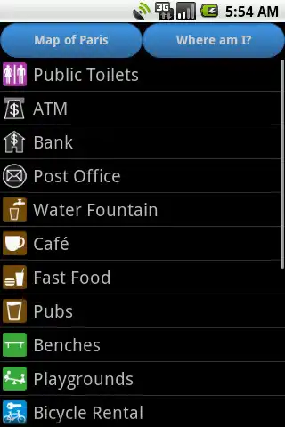 Play Paris Amenities Map (free)