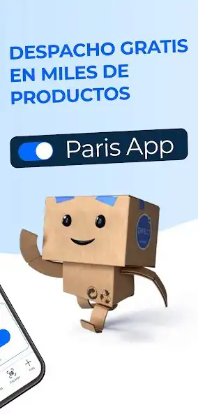 Play Paris app as an online game Paris app with UptoPlay