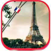 Free play online Paris Background Zipper Lock APK