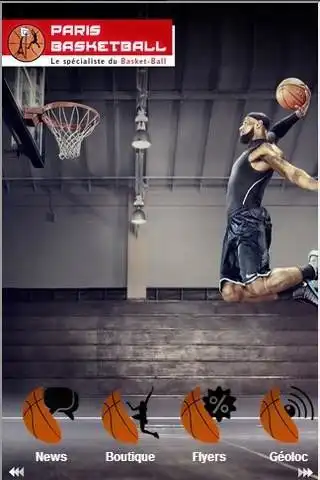 Play Paris Basketball  and enjoy Paris Basketball with UptoPlay