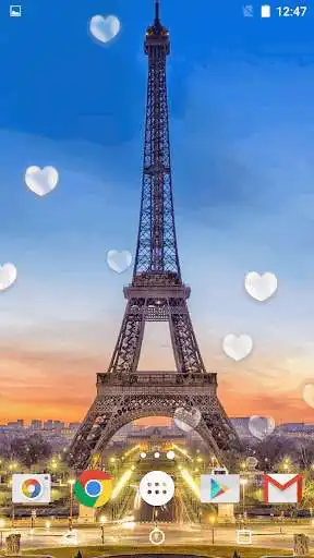 Play Paris by Night Live Wallpaper  and enjoy Paris by Night Live Wallpaper with UptoPlay