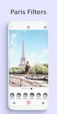 Play Paris Cam - Paris Film Filters