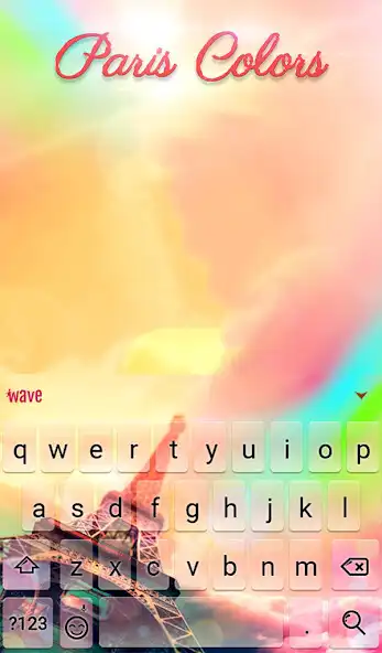 Play Paris Colors Animated Keyboard + Live Wallpaper as an online game Paris Colors Animated Keyboard + Live Wallpaper with UptoPlay