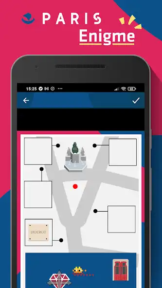 Play Paris Enigme as an online game Paris Enigme with UptoPlay