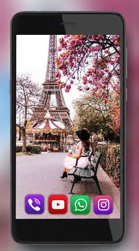 Play Paris Glamour Pink  and enjoy Paris Glamour Pink with UptoPlay