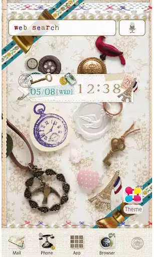Play APK Parisian Collage Wallpaper  and enjoy Parisian Collage Wallpaper with UptoPlay jp.co.a_tm.android.plus_paris_collage