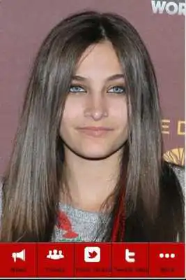 Play Paris Jackson Fan App