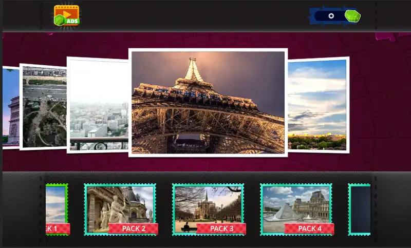 Play Paris Jigsaw - Puzzles Game  and enjoy Paris Jigsaw - Puzzles Game with UptoPlay
