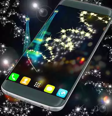 Play Paris Lights Live Wallpaper