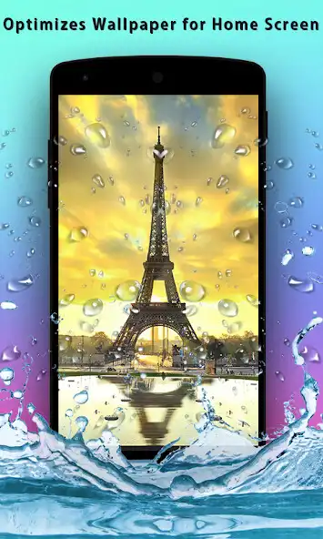 Play Paris Live Wallpaper