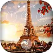 Free play online Paris Lock Screen Passcode APK